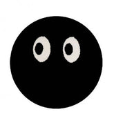 CUTE SOOT PLUSH ROUND RUG CARTOON FLOOR MAT_CWMM7510