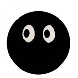 CUTE SOOT PLUSH ROUND RUG CARTOON FLOOR MAT_CWMM7510