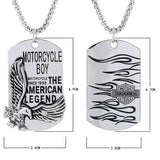CREATIVE ALLOY PENDANT MENS LONG NECKLACE_CWMM4610