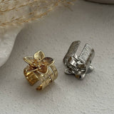 FASHIONABLE STACKING IRREGULAR HOLLOW ALLOY RING_CWMM3240