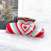 CUTE HEART SHAPED ACRYLIC HAIRPIN 8 7CM HAIRPIN_CWAHA0670