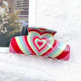 CUTE HEART SHAPED ACRYLIC HAIRPIN 8 7CM HAIRPIN_CWAHA0670