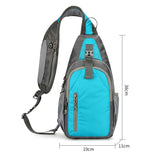 Waterproof Stylish Chest Sling Bag For Outdoors_Cwab5406