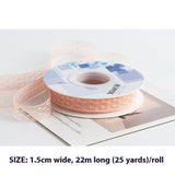 COLORFUL POLKA DOT LACE RIBBON DIY ACCESSORIES_CWMM5747