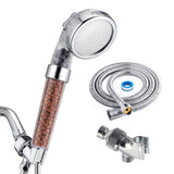 MASSAGESHOWER NEGATIVE ION PRESSURIZED SHOWER HEAD_CWASC1722