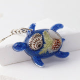 NEW SEASIDE CREATIVE TURTLE KEYCHAIN PENDANT_CWMM3711