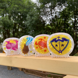 Star Sign Claw Clip Acrylic Cute Hair Accessor_Cwaha2141