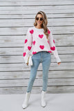 Valentines Day Love Long-Sleeved Knit Sweater