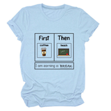 Womens Summer T-Shirt Comfy Unique Style