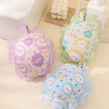 BATH POUF FINE SAND BATH TOWEL BATH FLOWER BALL_CWMM3358