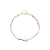 Womens Natural Freshwater Pearl Necklace