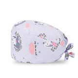 PURE COTTON OPERATING ROOM HANGING MASK HAT_CWAH3386