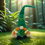 ST PATRICKS DAY STANDING DOLL ORNAMENT_CWMM3436