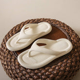 EVA SOLID COLOR FLIP FLOPS SUMMER BEACH SLIPPERS_CWSHS0690