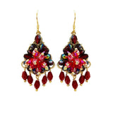 Vintage Tassel Handmade Vintage Beaded Earrings