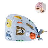 PURE COTTON CARTOON PRINT THIN TOE CAP_CWAH3389