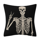 Halloween Day Of The Dead Skull Pillowcase_Cwmm1346