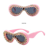 ONE PIECE PUNK HEAVY DUTY PARTY SUNGLASSES_CWASG0866
