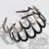 SIMPLE GRADIENT TRANSPARENT COLOR WAVE HEADBAND_CWAHA2338