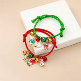 CARTOON OIL DRIPPING ADJUSTABLE BRACELET_CWAJE2409
