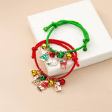 CARTOON OIL DRIPPING ADJUSTABLE BRACELET_CWAJE2409
