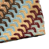 Vacation Style Striped Single-Shoulder Dress