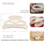 ACETATE MOONLIGHT LARGE CLIP HAIR SHARK CLIP_CWAHA4254