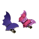 HALLOWEEN CUTE PU BAT DUCK CLIP FOR KIDS_CWAHA6365