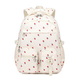 STRAWBERRY BACKPACKS FOR SCHOOL TEEN GIRLS NYLON_CWAB5493