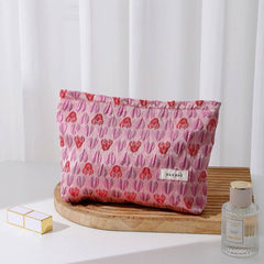 3D Heart Canvas Makeup Pouch Bag Women_Cwab06113