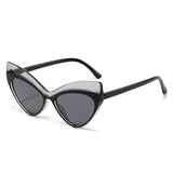 Fashionable Color Matching Large Frame Sunglasses_Cwasg0414