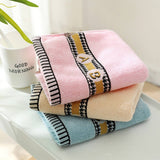 PURE COTTON FACE WASH SOFT PLAIN JACQUARD TOWEL_CWMM2319