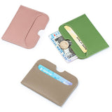 SMALL GENUINE LEATHER ULTRA THIN MULTI CARD HOLDER_CWAB3885