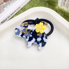 SWEET AND CUTE CAT HAIR ROPE_CWAHA0810