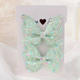 3D GRADIENT GLITTER BOW BABY HAIR CLIP_CWAHA6755