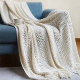 SOFT WARM CHUNKY KNIT BLANKET THROW_CWMM0195