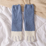 NEW STYLE WARM MID CALF SLEEPING SOCKS_CWMS0967