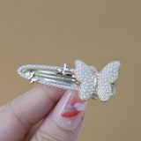 Butterfly Diamond Side Clip Bangs Clip Hairpin_Cwaha4718