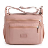 NYLON CANVAS BAG SIMPLE SHOULDER MESSENGER BAG_CWASC1773