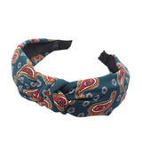 SIMPLE WIDE BRIMMED FABRIC PRINTED HEADBAND_CWAHA1687