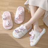 FASHION HOME PANDA COTTON SLIPPERS_CWSHS0842