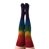 2024 NEW TIE DYE COLORED LONG SOCKS_CWMS0857
