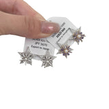 Trendy Five-Pointed Star Earrings