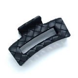 BEST SELLING TWEED STYLE WOVEN PU HAIR CLAW_CWAHA6368