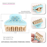 ACETATE DIAMOND MEDIUM SIZE HAIRPIN_CWAHA4240