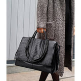 LARGE CAPACITY PERSONALIZED SHOULDER BAG TOTE BAG_CWAB1381