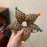 Star Scrunchie Bun Hair Tie Small Design_Cwaha07831