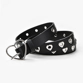 FASHIONABLE HEART BUCKLE DECORATIVE BELT_CWABE0574