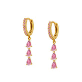 TEARDROP SHAPE MINIMALIST FASHION EARRINGS_CWAJE1728