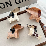 CUTE DOG CAT CLAW CLIP KAWAII HAIR ACCESSORY_CWAHA5822